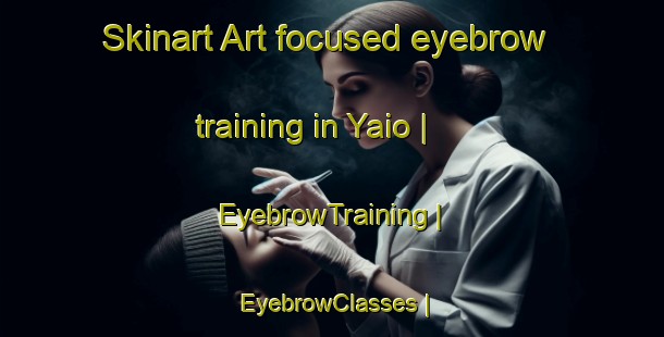 Skinart Art-focused eyebrow training in Yaio | EyebrowTraining | EyebrowClasses | SkinartTraining-Burkina Faso